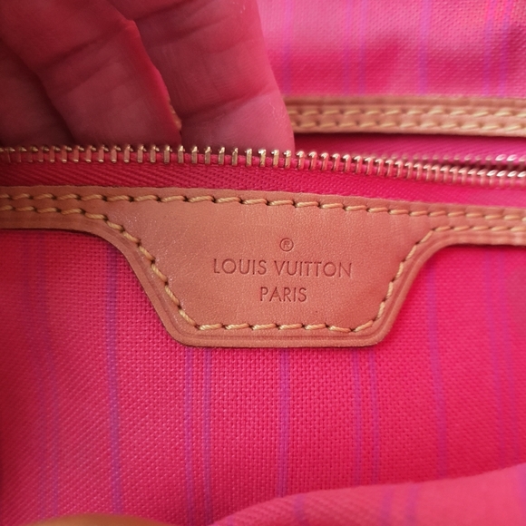 Louis Vuitton Delightful PM Damier Azur - Picture 9 of 16